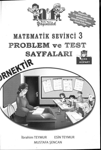 MATEMATİK SEVİNCİ PROBLEM VE TEST ANKA Fotokopi