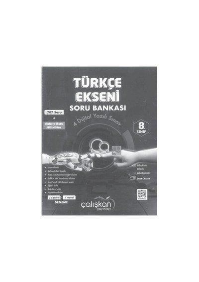 TÜRKÇE EKSENİ SORU BANKASI ANKA Fotokopi