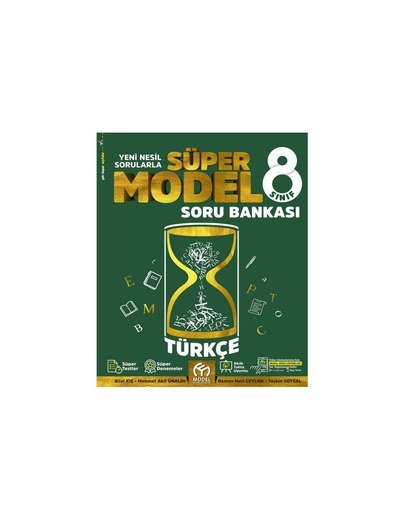 SÜPER MODEL SORU BANKASI TÜRKÇE ANKA Fotokopi