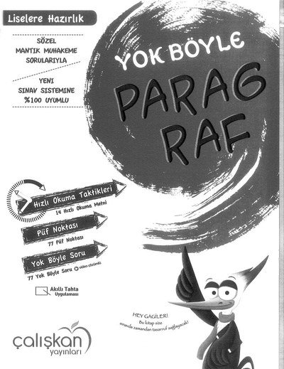 YOK BÖYLE PARAGRAF ANKA Fotokopi