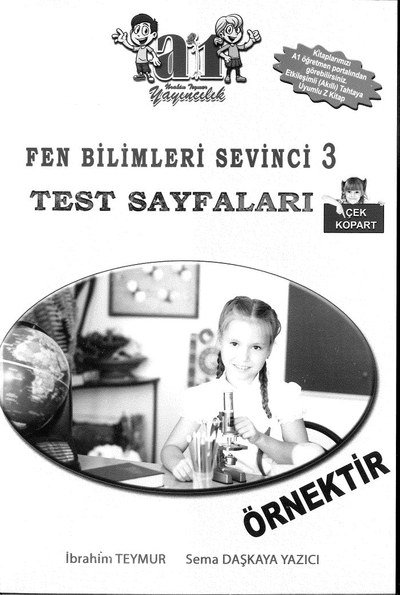 FEN BİLİMLERİ SEVİNCİ TEST SAYFALARI ANKA Fotokopi