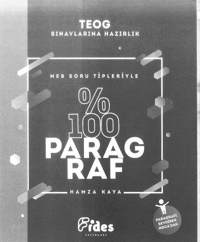 MEB SORU TİPLERİYLE %100 PARAGRAF ANKA Fotokopi