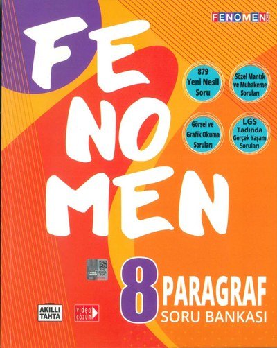 FENOMEN PARAGRAF SORU BANKASI ANKA Fotokopi