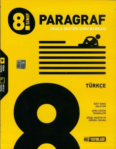PARAGRAF OKULA DESTEK SORU BANKASI TÜRKÇE ANKA Fotokopi