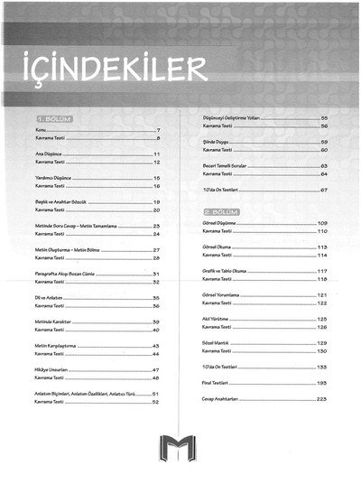 PARAGRAF SORU BANKASI ANKA Fotokopi