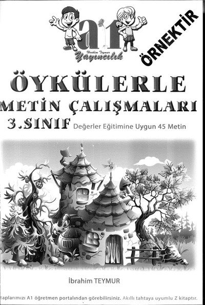 ÖYKÜLERLE METİN ÇALIŞMALARI ANKA Fotokopi