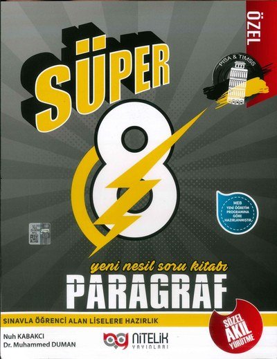 SÜPER YENİ NESİL SORU KİTABI PARAGRAF