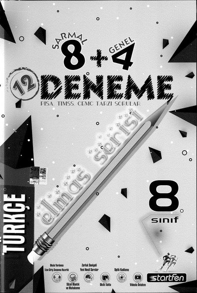 12 DENEME ELMAS SERİSİ TÜRKÇE ANKA Fotokopi