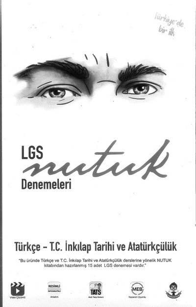 LGS NUTUK DENEMELERİ TÜRKÇE - T.C. İNKILAP TARİHİ VE ATATÜRKÇÜLÜK ANKA Fotokopi