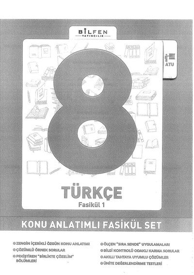 TÜRKÇE KONU ANLATIMLI FASİKÜL SET