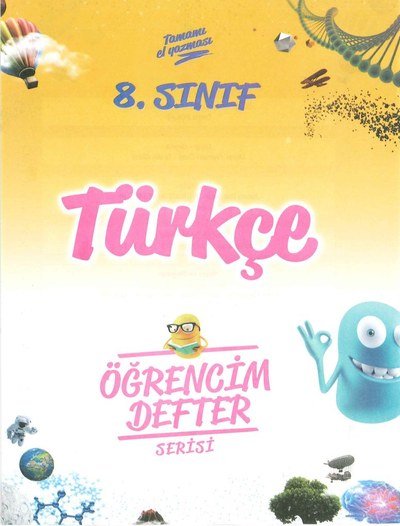 TÜRKÇE ÖĞRENCİM DEFTER SERİSİ ANKA Fotokopi