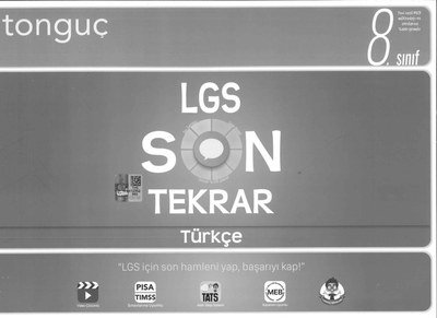 LGS SON TEKRAR TÜRKÇE
