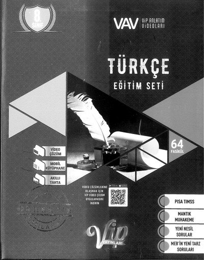 TÜRKÇE EĞİTİM SETİ 64 FASİKÜL ANKA Fotokopi