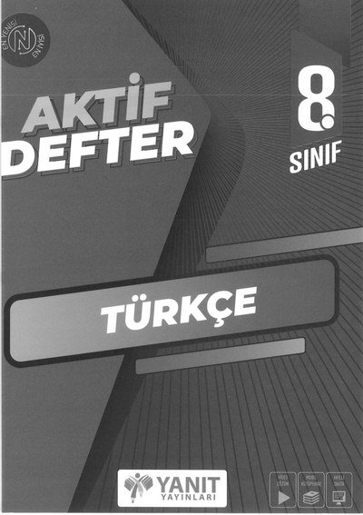 AKTİF DEFTER TÜRKÇE