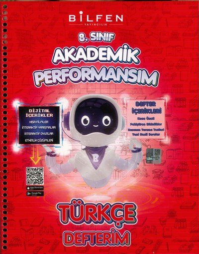 AKADEMİK PERFORMANSIM TÜRKÇE DEFTERİM