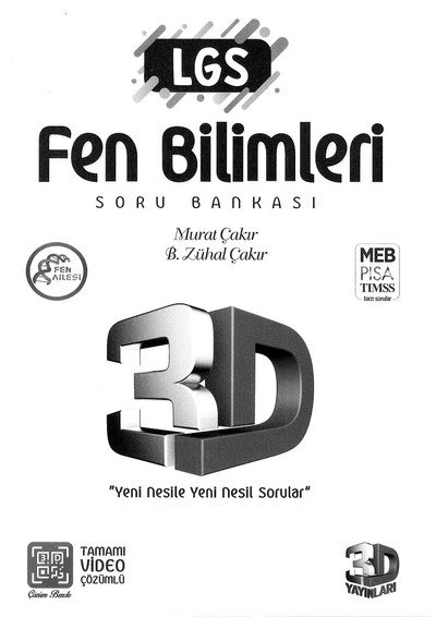 LGS FEN BİLİMLERİ SORU BANKASI