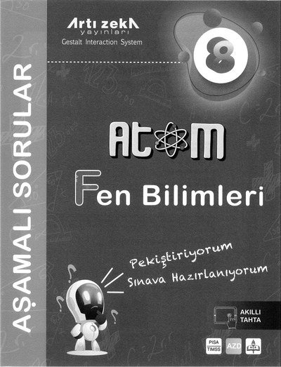 ATOM FEN BİLİMLERİ ANKA Fotokopi