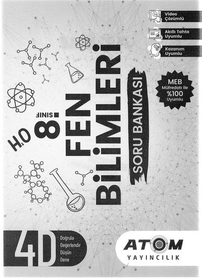 FEN BİLİMLERİ SORU BANKASI ANKA Fotokopi
