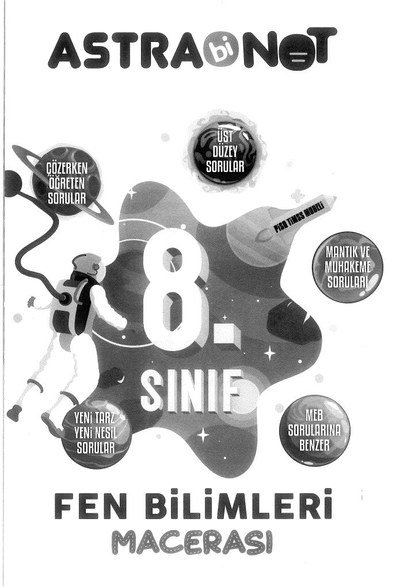 ASTRABİNOT FEN BİLİMLERİ MACERASI ANKA Fotokopi