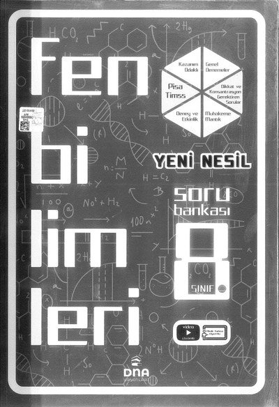 FEN BİLİMLERİ YENİ NESİL SORU BANKASI ANKA Fotokopi
