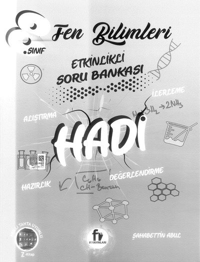 FEN BİLİMLERİ ETKİNLİKLİ SORU BANKASI ANKA Fotokopi