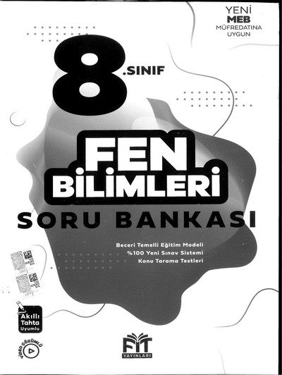 FEN BİLİMLERİ SORU BANKASI ANKA Fotokopi