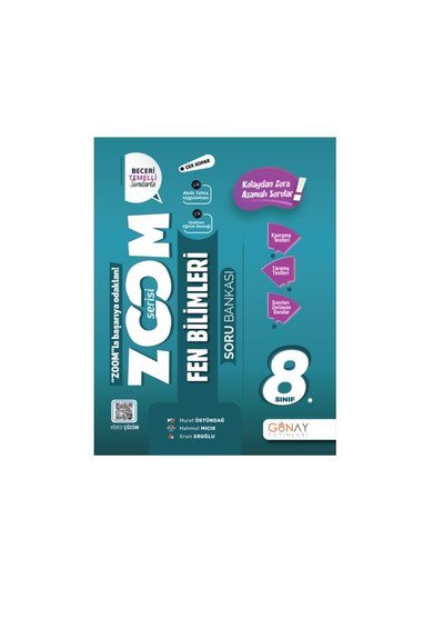 ZOOM SERİSİ FEN BİLİMLERİ SORU BANKASI