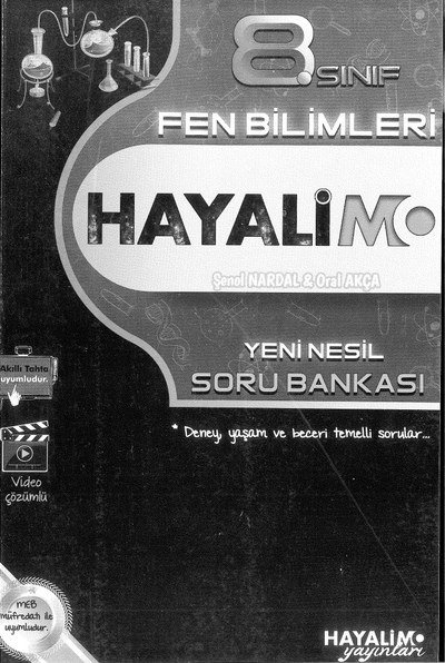 HAYALİM YENİ NESİL SORU BANKASI ANKA Fotokopi