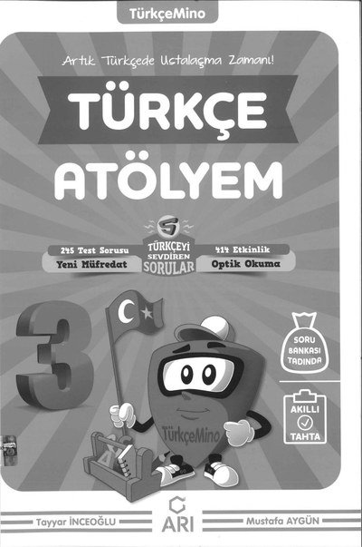TÜRKÇE ATÖLYEM ANKA Fotokopi