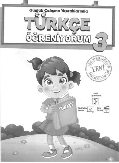 TÜRKÇE ÖĞRENİYORUM ANKA Fotokopi
