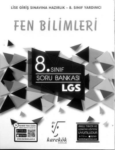 FEN BİLİMLERİ SORU BANKASI LGS ANKA Fotokopi