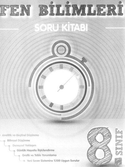 FEN BİLİMLERİ SORU KİTABI ANKA Fotokopi