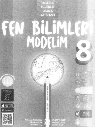 FEN BİLİMLERİ MODELİM ANKA Fotokopi