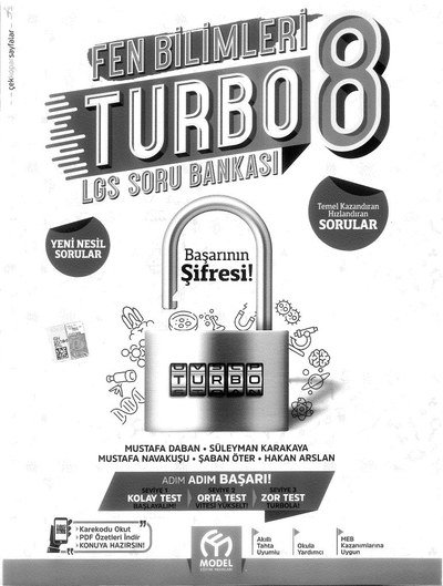FEN BİLİMLERİ TURBO LGS SORU BANKASI