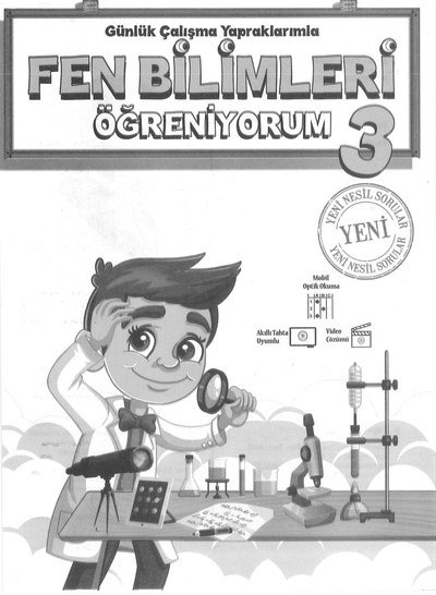 FEN BİLİMLERİ ÖĞRENİYORUM ANKA Fotokopi