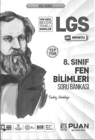 LGS FEN BİLİMLERİ SORU BANKASI ANKA Fotokopi