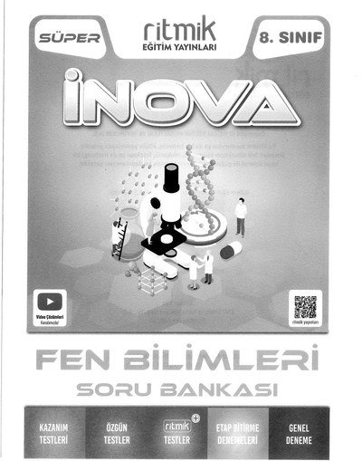İNOVA FEN BİLİMLERİ SORU BANKASI