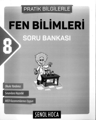 FEN BİLİMLERİ SORU BANKASI ANKA Fotokopi