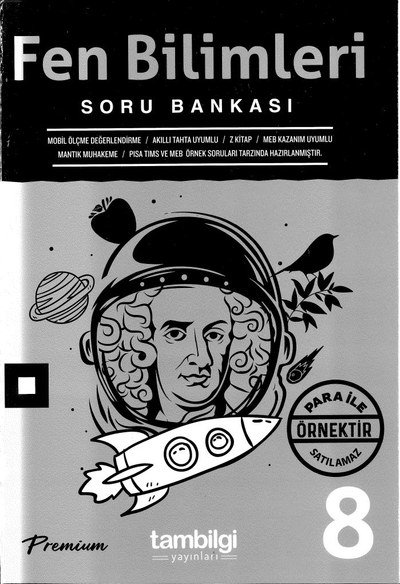 FEN BİLİMLERİ SORU BANKASI PREMİUM ANKA Fotokopi