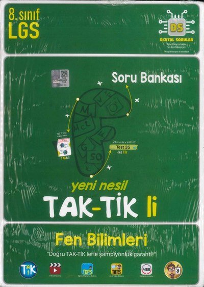 YENİ NESİL TAK-TİK'Lİ FEN BİLİMLERİ LGS ANKA Fotokopi