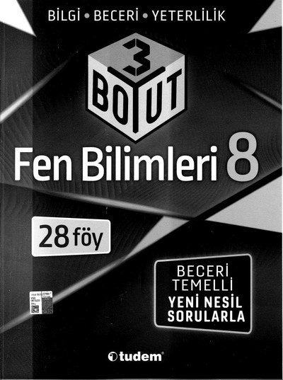 FEN BİLİMLERİ 3 BOYUT 28 FÖY ANKA Fotokopi