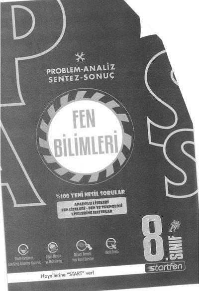 PROBLEM ANALİZ SENTEZ SONUÇ FEN BİLİMLERİ ANKA Fotokopi