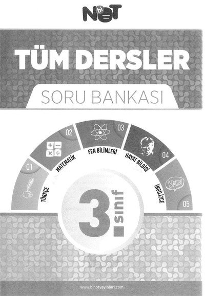 TÜM DERSLER SORU BANKASI ANKA Fotokopi