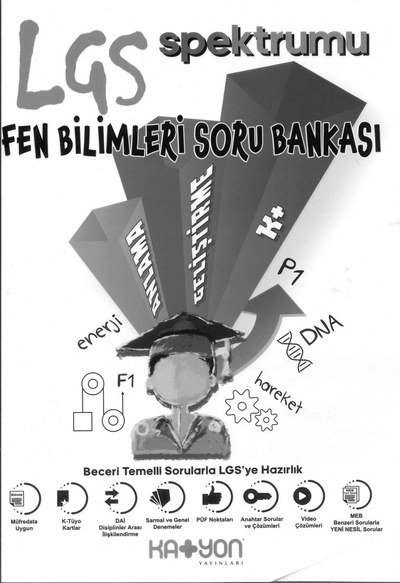 LGS SPEKTRUMU FEN BİLİMLERİ SORU BANKASI ANKA Fotokopi