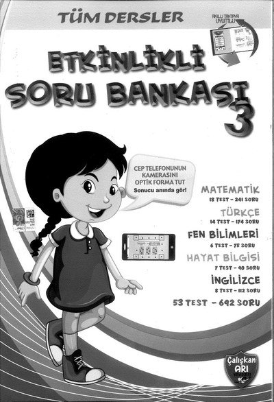 TÜM DERSLER SORU BANKASI ANKA Fotokopi