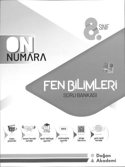 ON NUMARA FEN BİLİMLERİ SORU BANKASI ANKA Fotokopi