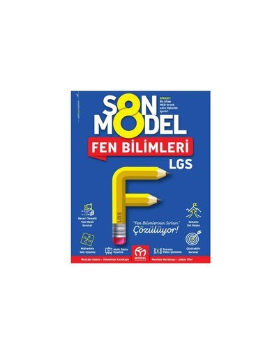 SON MODEL FEN BİLİMLERİ LGS ANKA Fotokopi