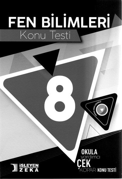 FEN BİLİMLERİ KONU TESTİ ANKA Fotokopi