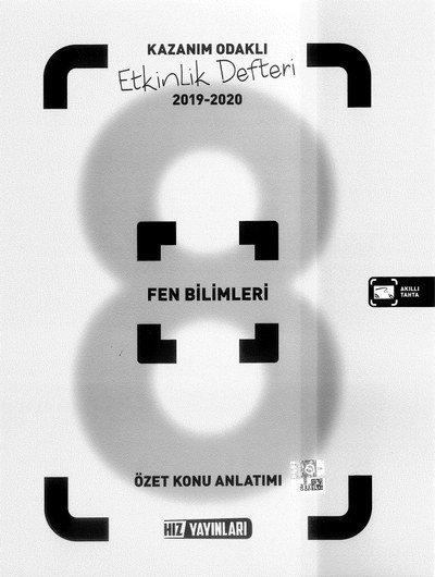 KAZANIM ODAKLI ETKİNLİK DEFTERİ FEN BİLİMLERİ KONU ANLATIMI ANKA Fotokopi