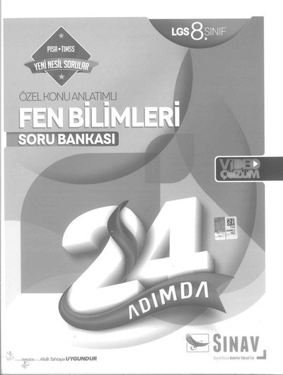 ÖZET KONU ANLATIMLI FEN BİLİMLERİ SORU BANKASI